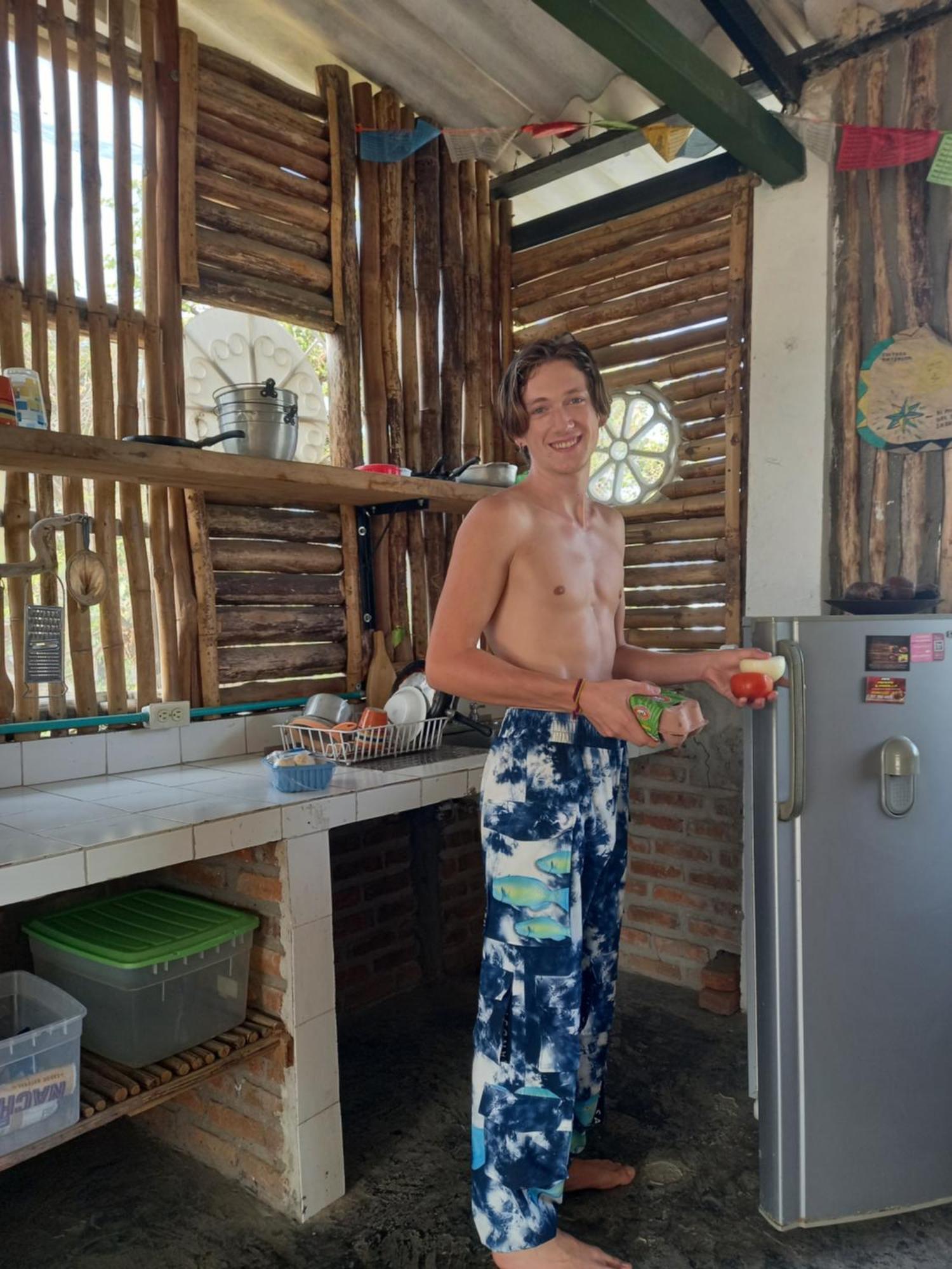 Casa Lily Flower Playa Dormida Ngoại thất bức ảnh